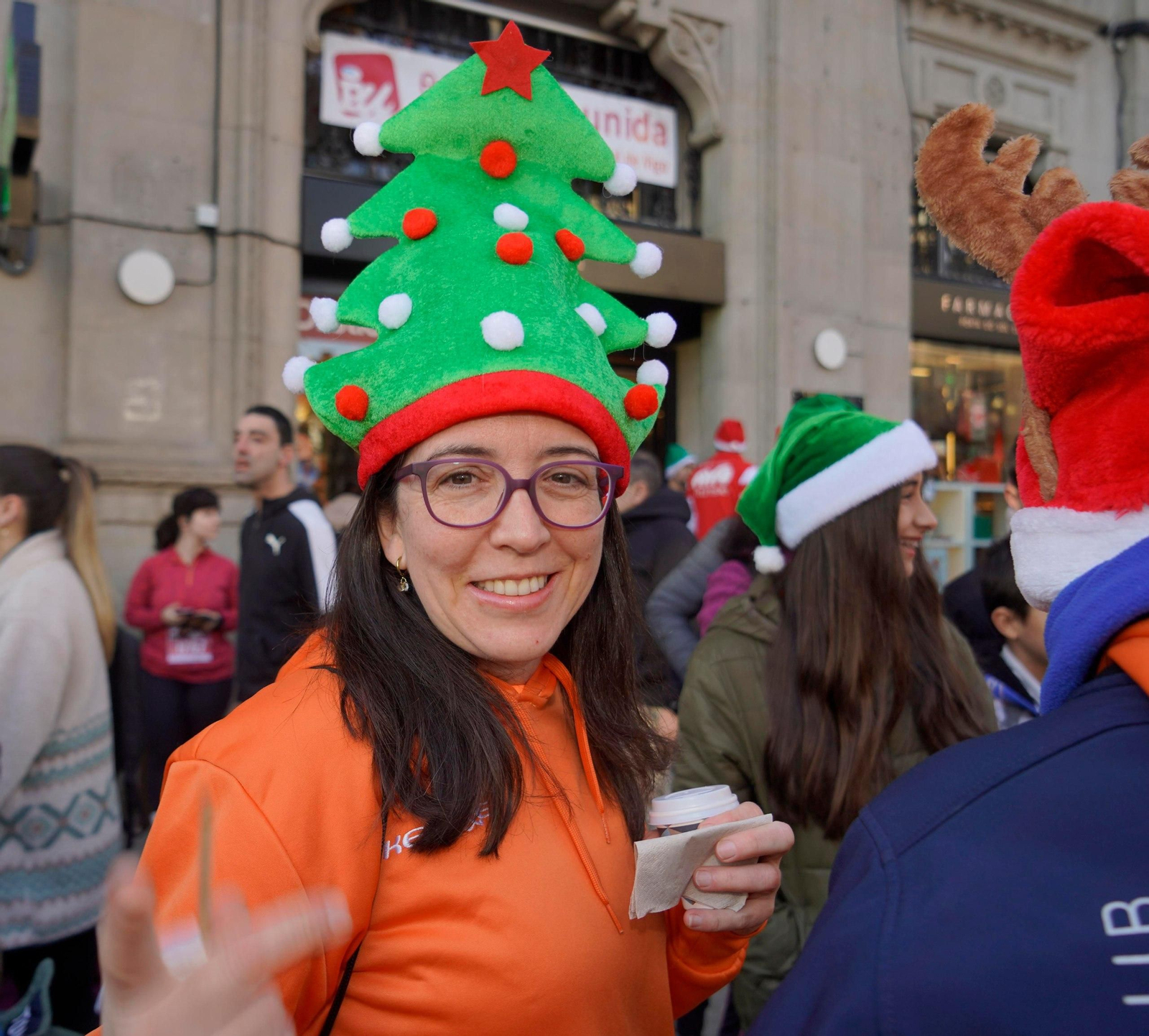 Galería | Disfraces y atletismo en la San Silvestre de Vigo 2025