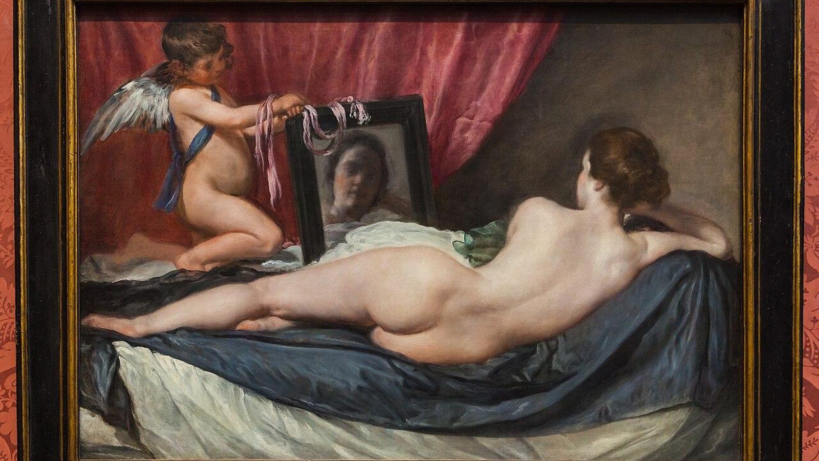 Venus del espejo, de Diego Velázquez.
