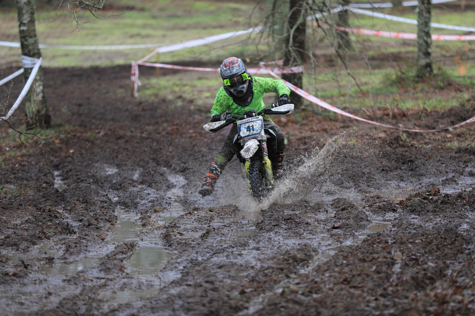 Galería | Arranca la temporada de Enduro en A Peroxa por todo lo alto