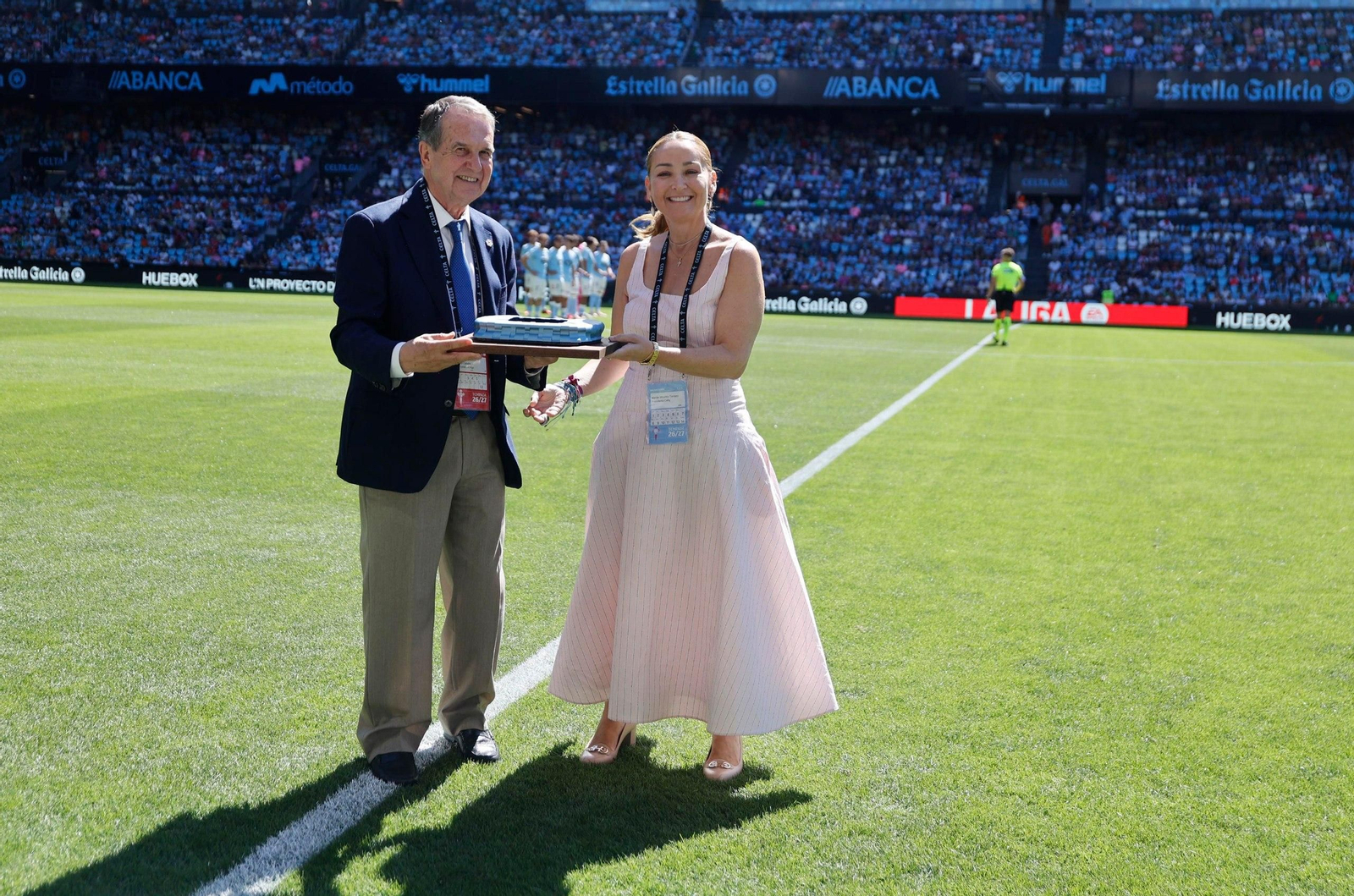 Galería | El partido entre el Celta y el Málaga en Balaídos