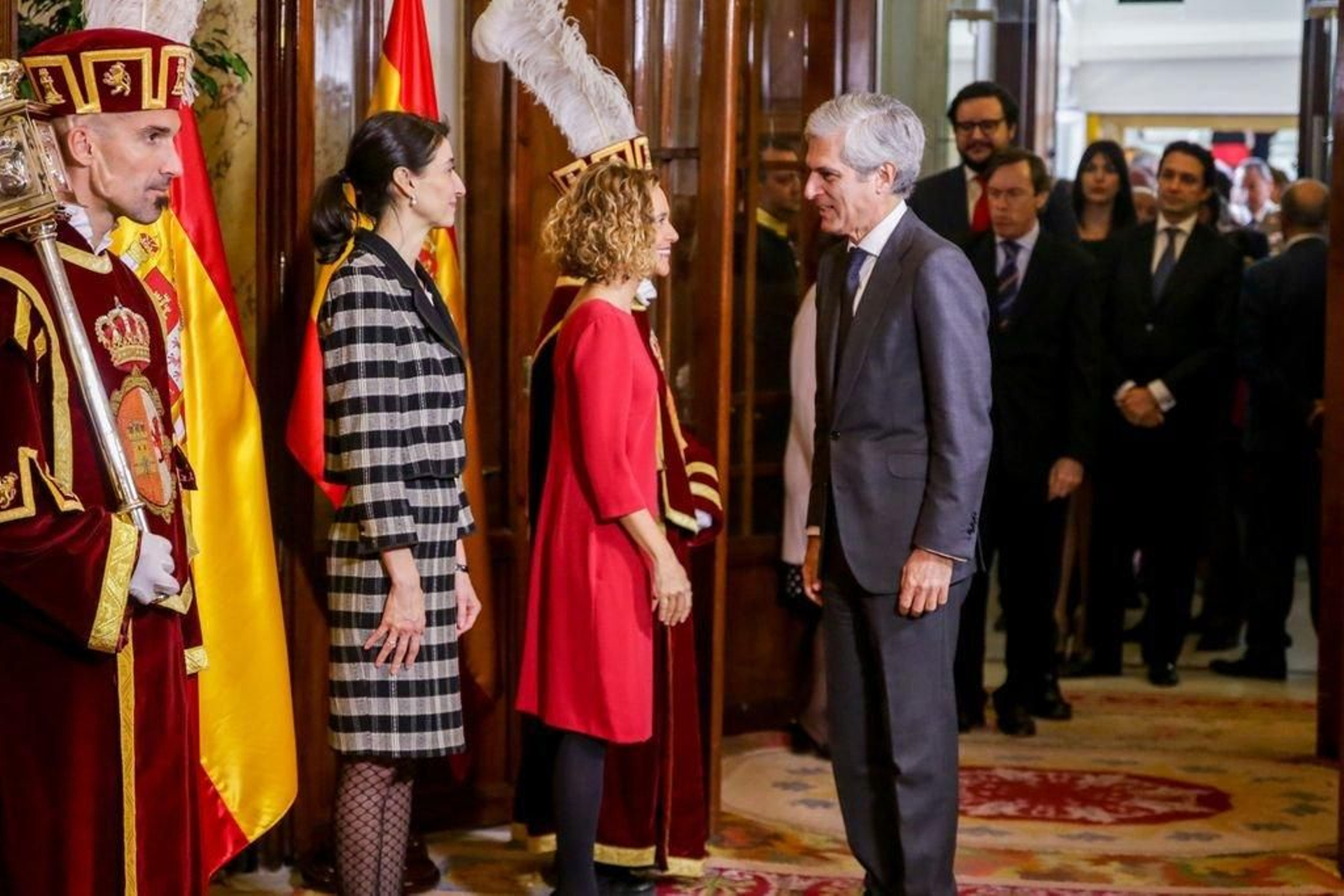 Acto de Conmemoración del Día de la Constitución en el Congreso de los Diputados11