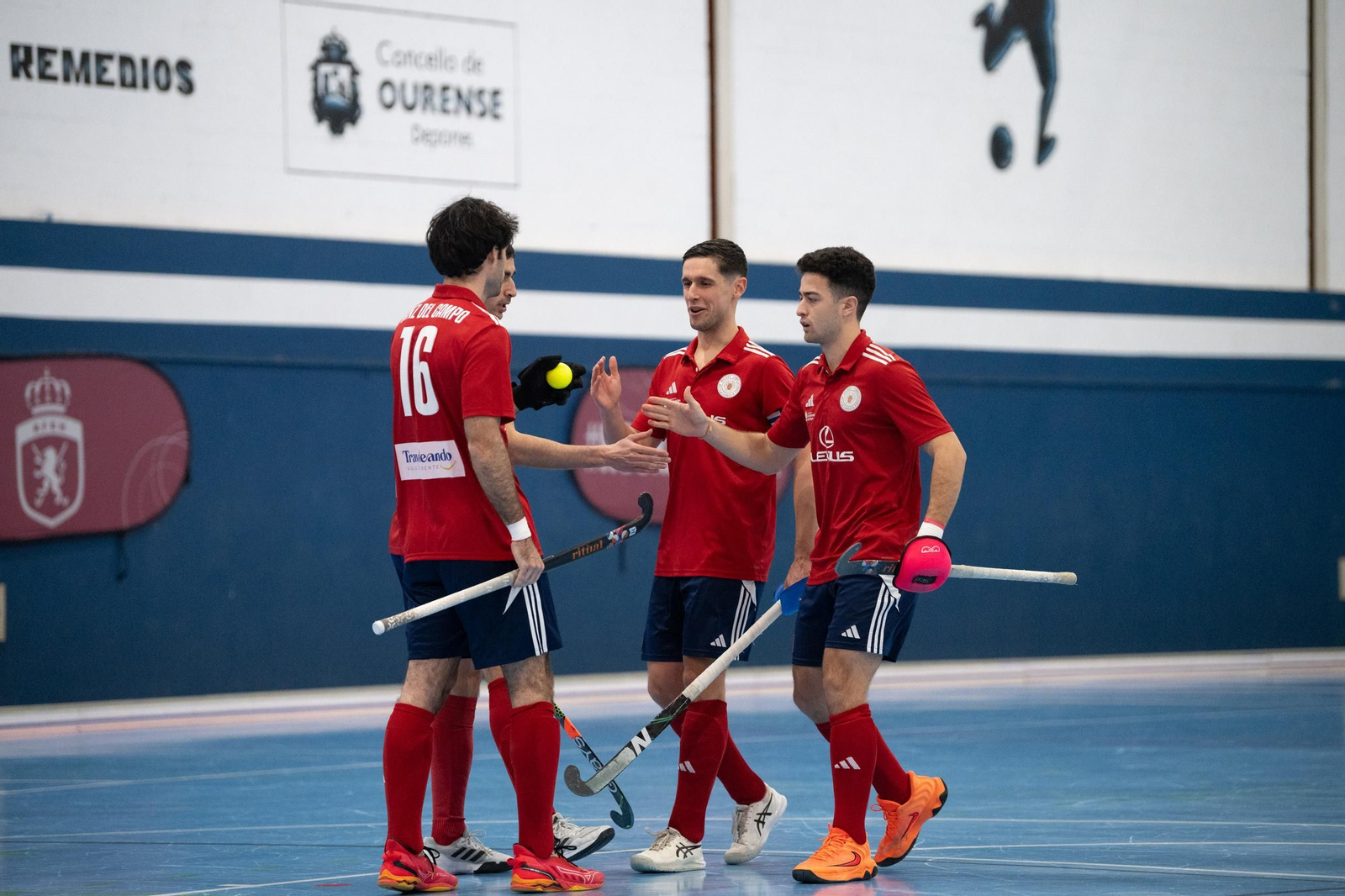 Galería | El mejor hockey sala masculino disfruta en Ourense del Campeonato de España