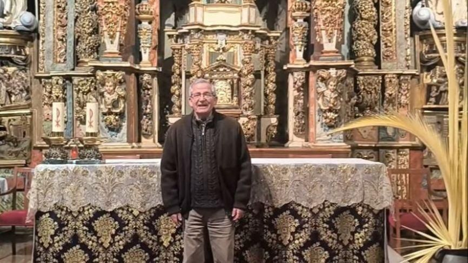 El padre Orencio Temprano