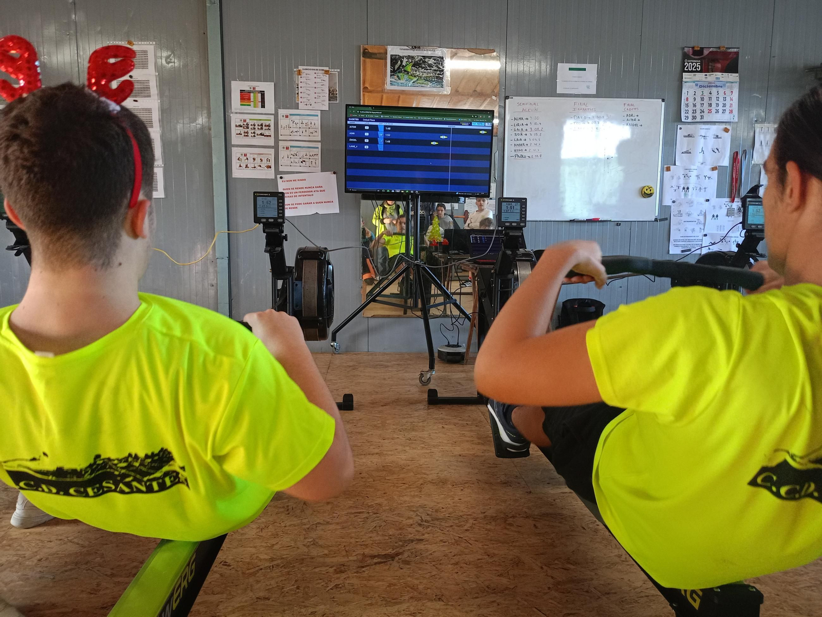 Galería | Remo Cesantes organiza una jornada de puertas abiertas