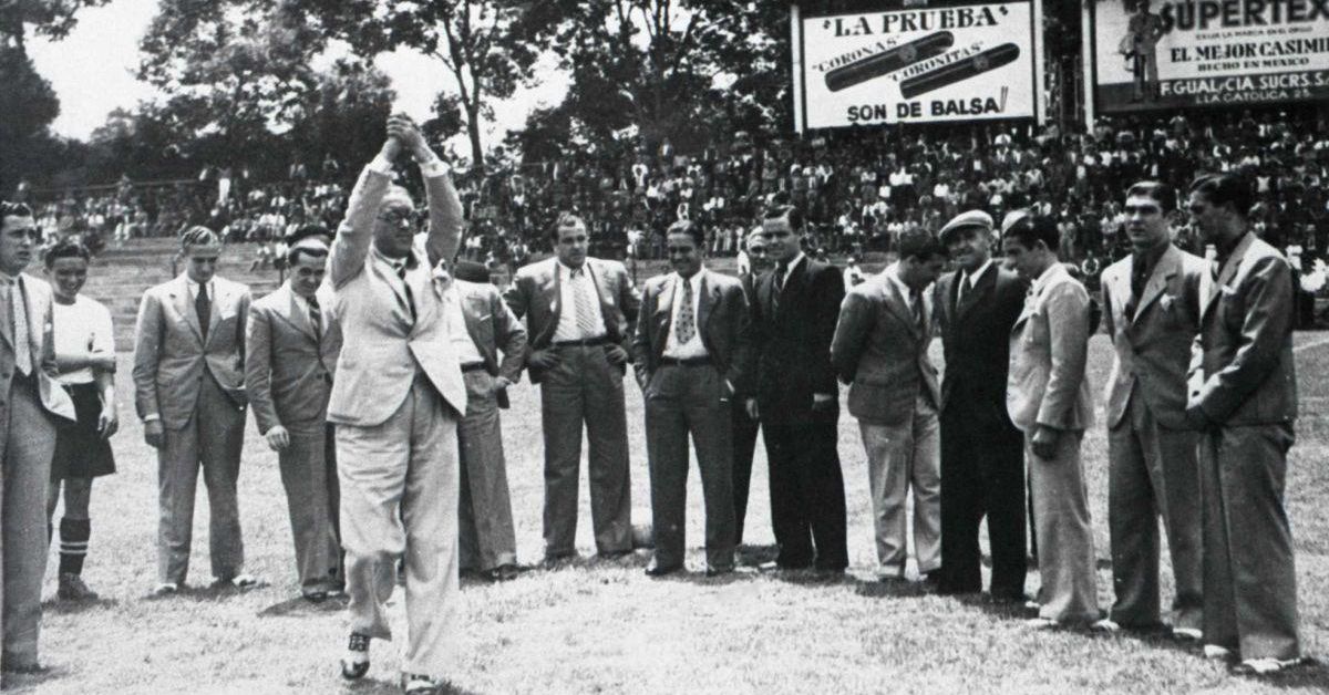 1937: Calvet, el Bernabéu del FC Barcelona