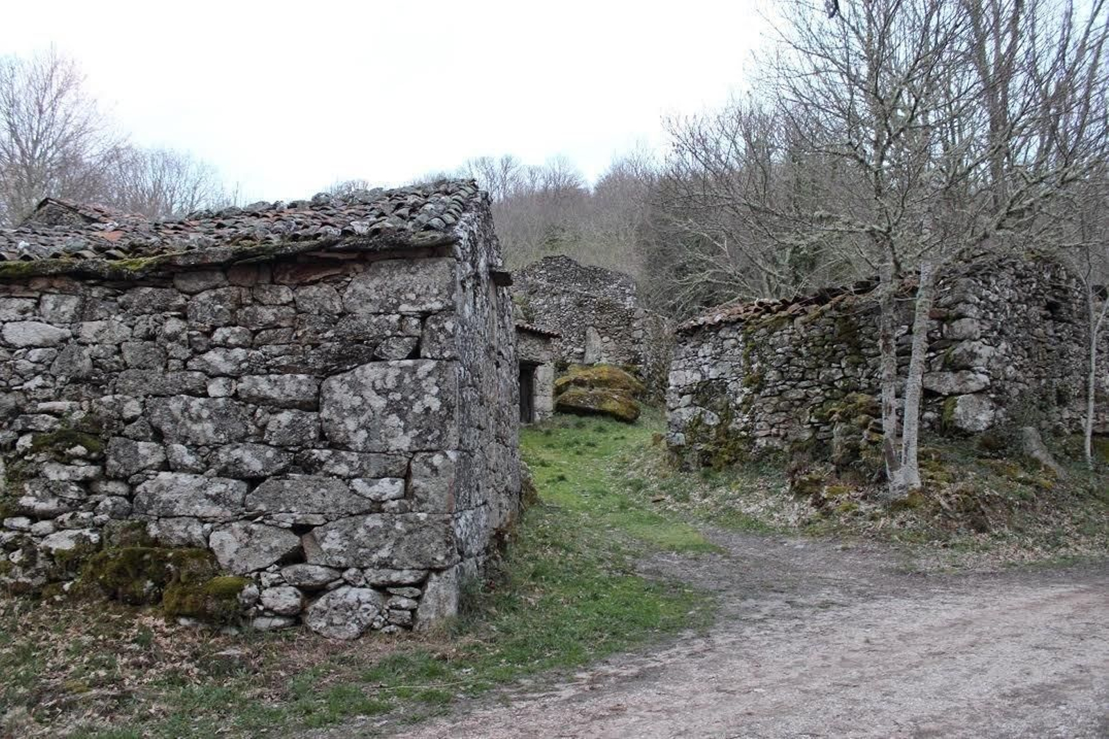 Los sequeiros forman parte del patrimonio etnográfico gallego (Foto: F.J Gil)