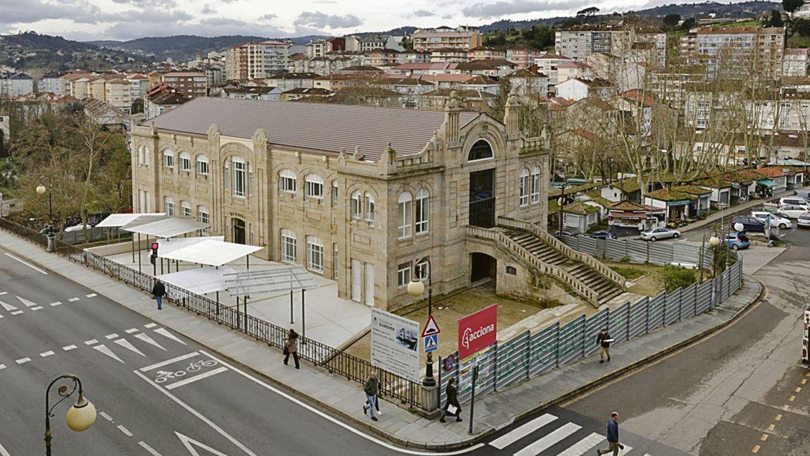 Plaza de Abastos de Ourense