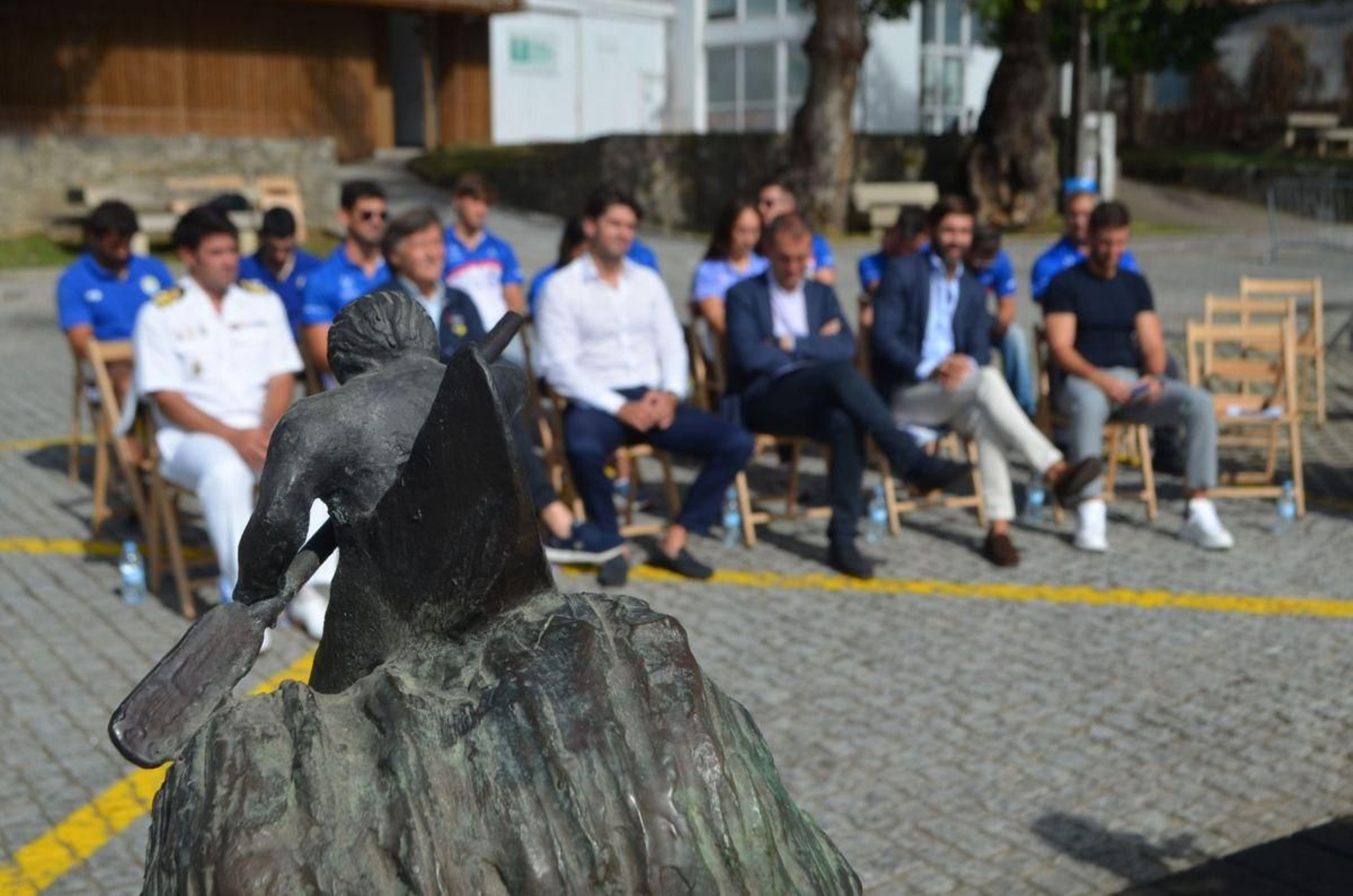 Presentación del Descenso Internacional del Miño.