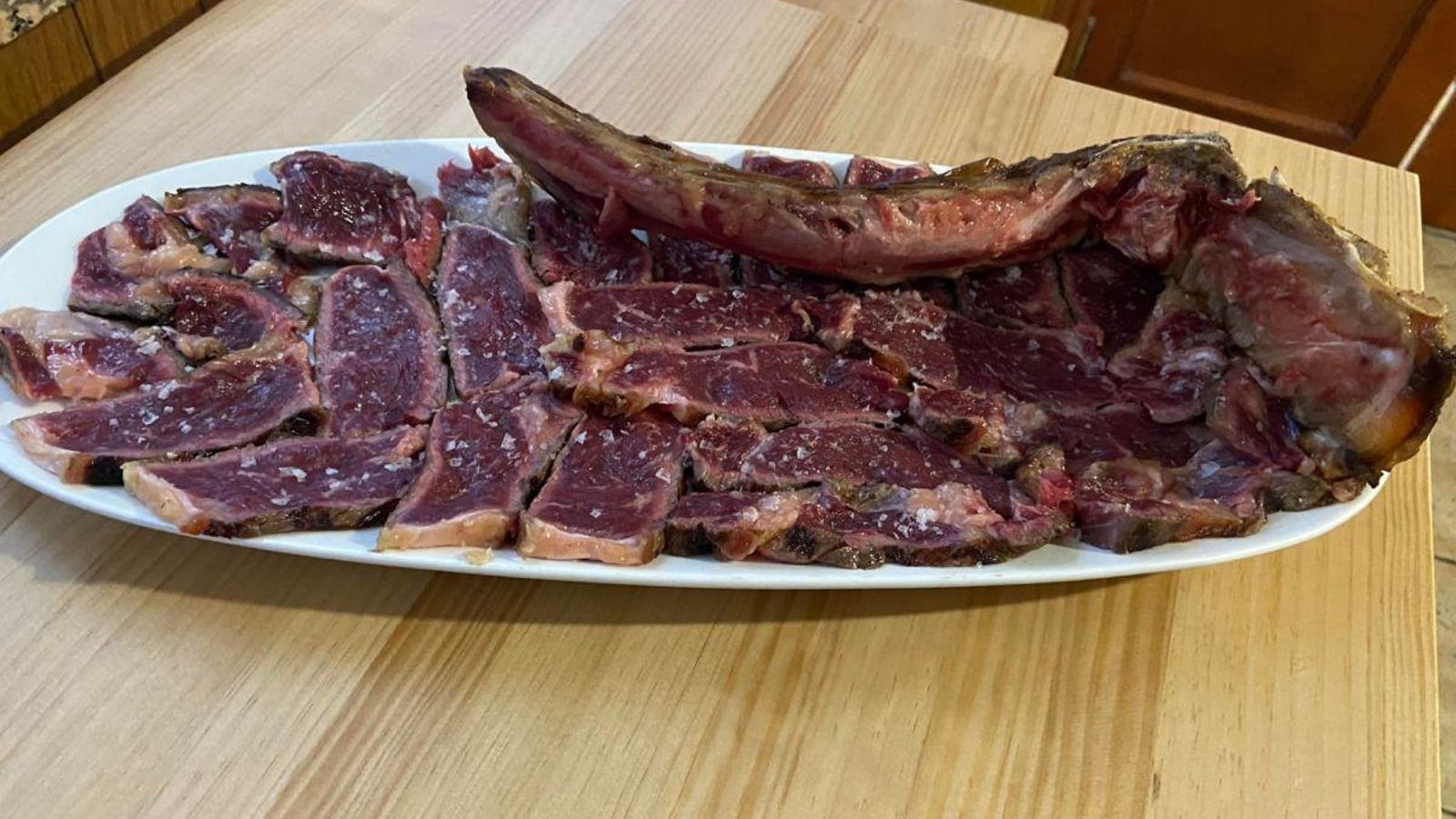 Al gusto del comensal: Coto do Rano prepara las carnes al gusto de los comensales.