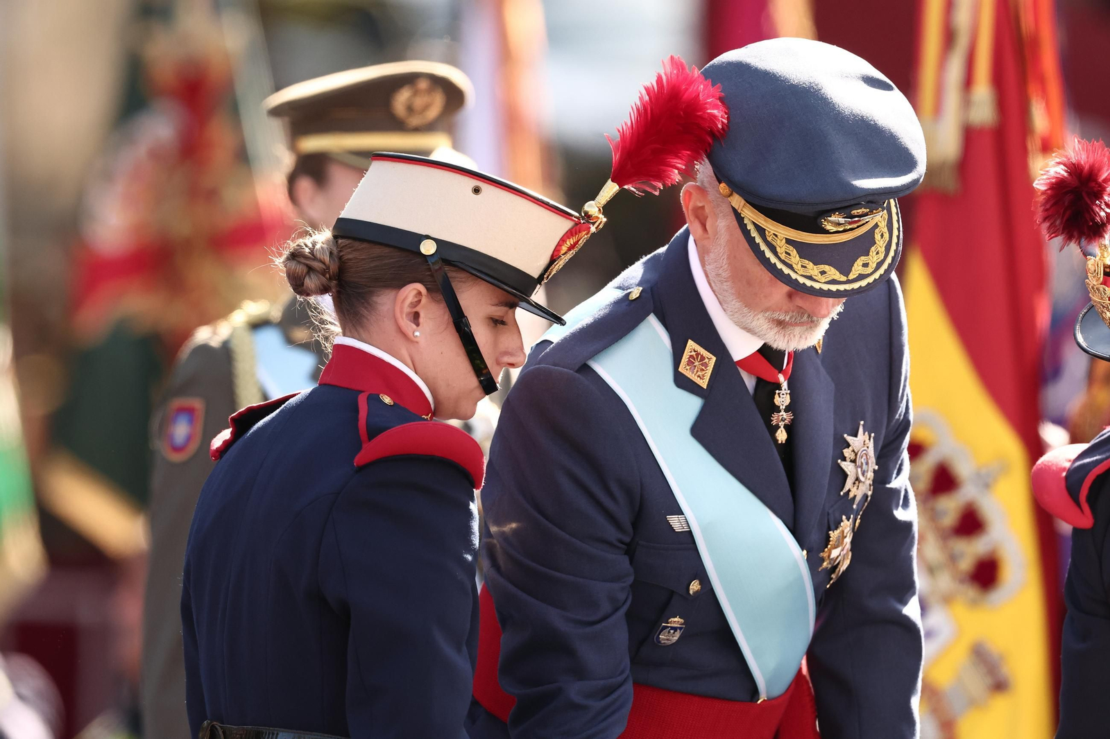 Galería | Madrid se viste de gala con el desfile del Día de la Fiesta Nacional