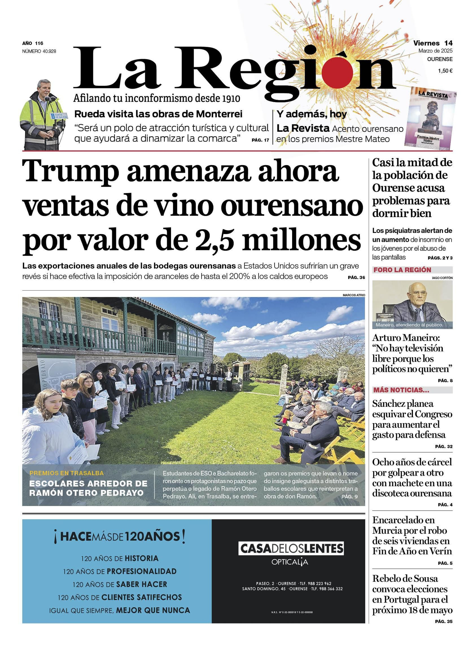 Portada La Región
