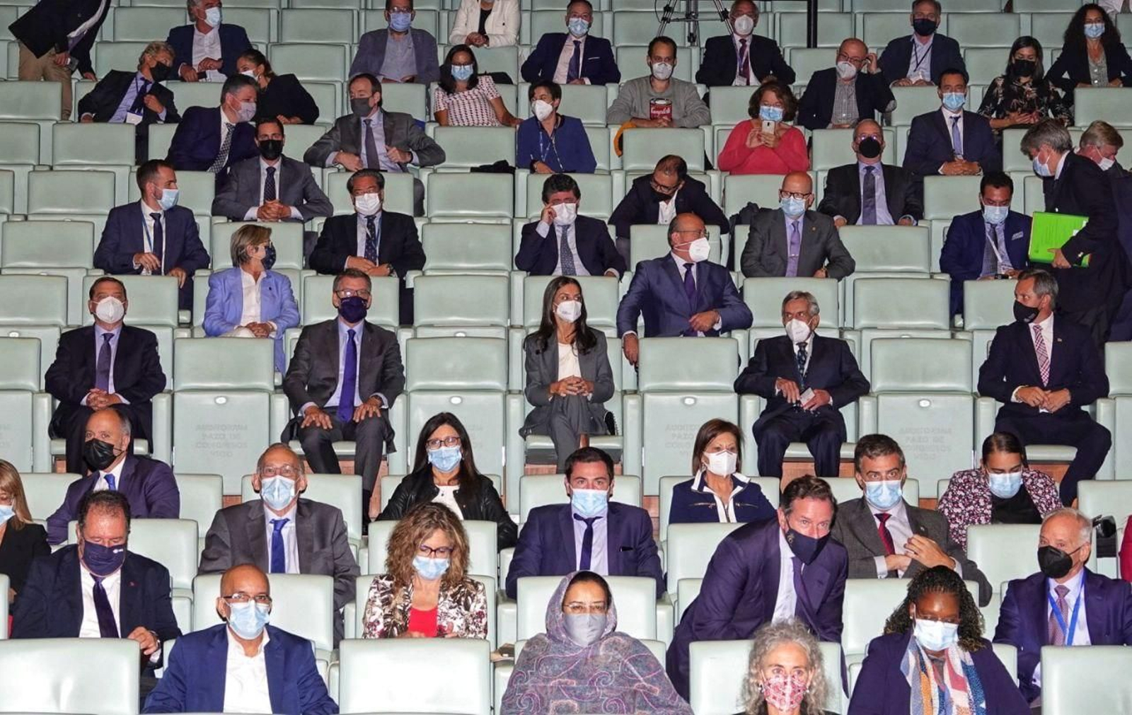 La reina Letizia, en Vigo.