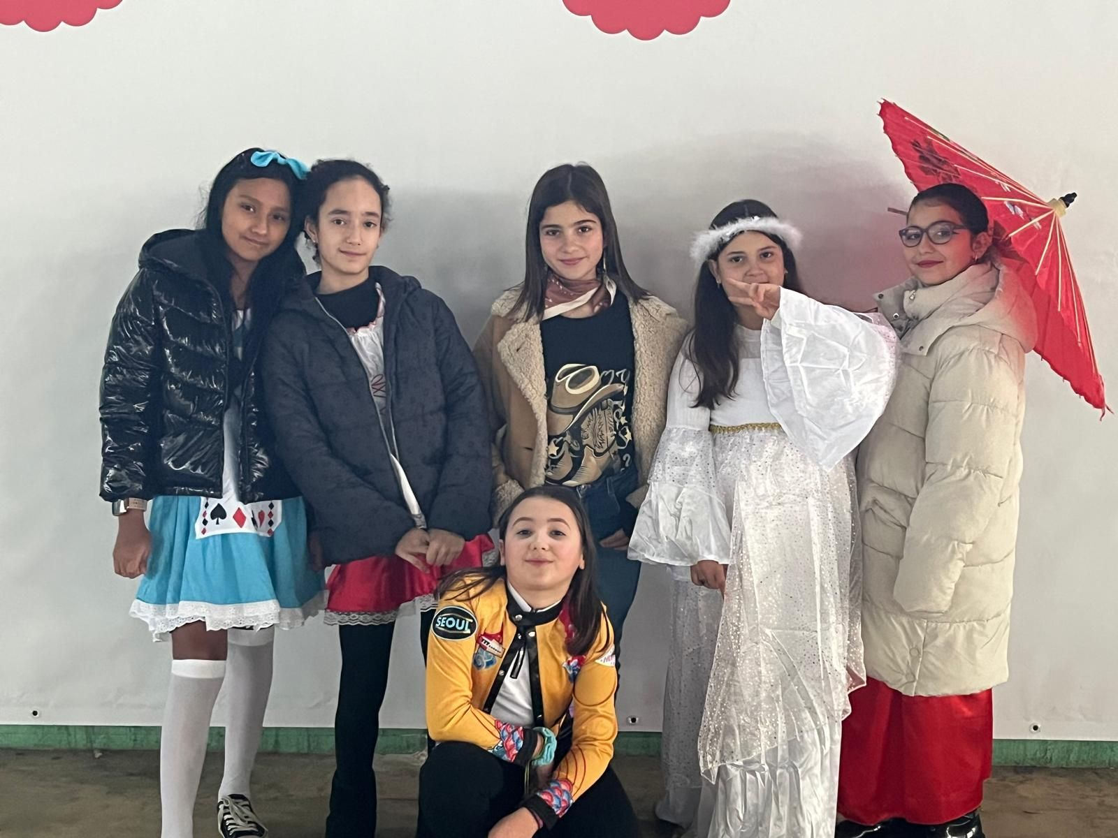 O Entroido no Virxe do Camiño de Rubiá