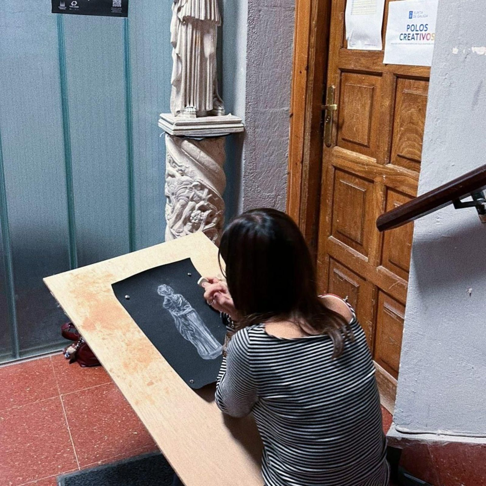 Sabela estudia Diseño de Moda y fue paciente de la asociación de bulimia y anorexia de Bouzas.