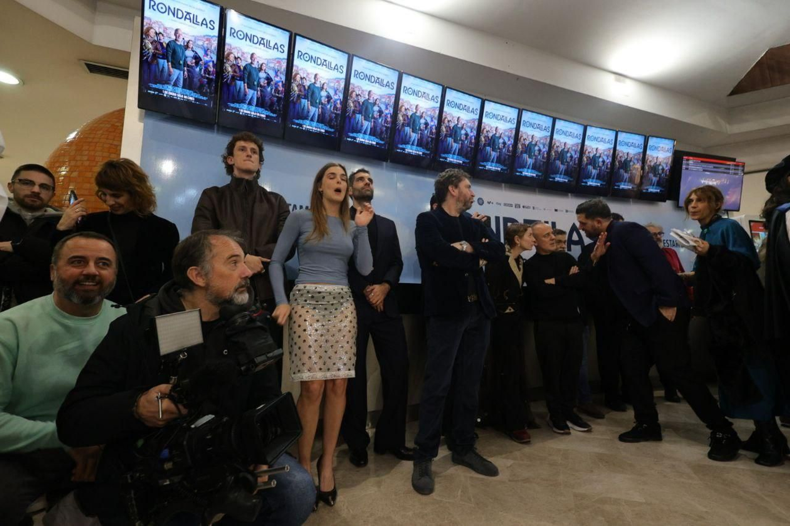 Galería | Preestreno en Vigo de la película 'Rondallas'