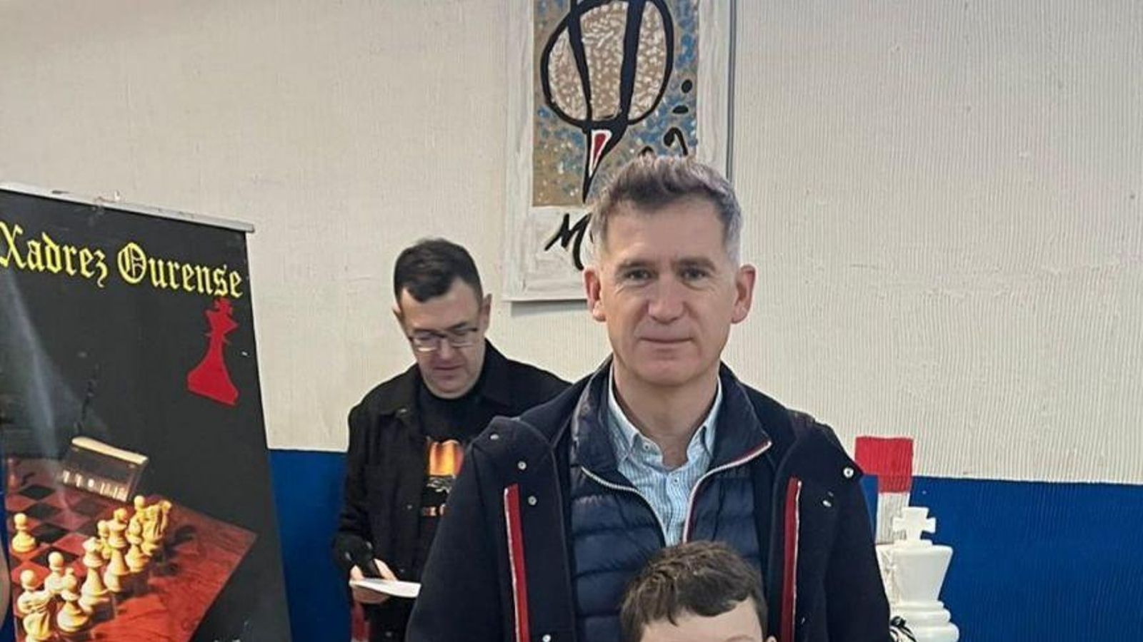 Galería |  El ajedrez, protagonista del fin de semana en Ourense