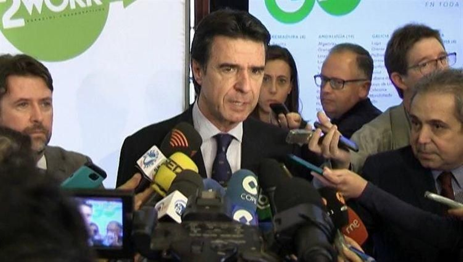 El ministro de Industria, Energía y Turismo, José Manuel Soria.