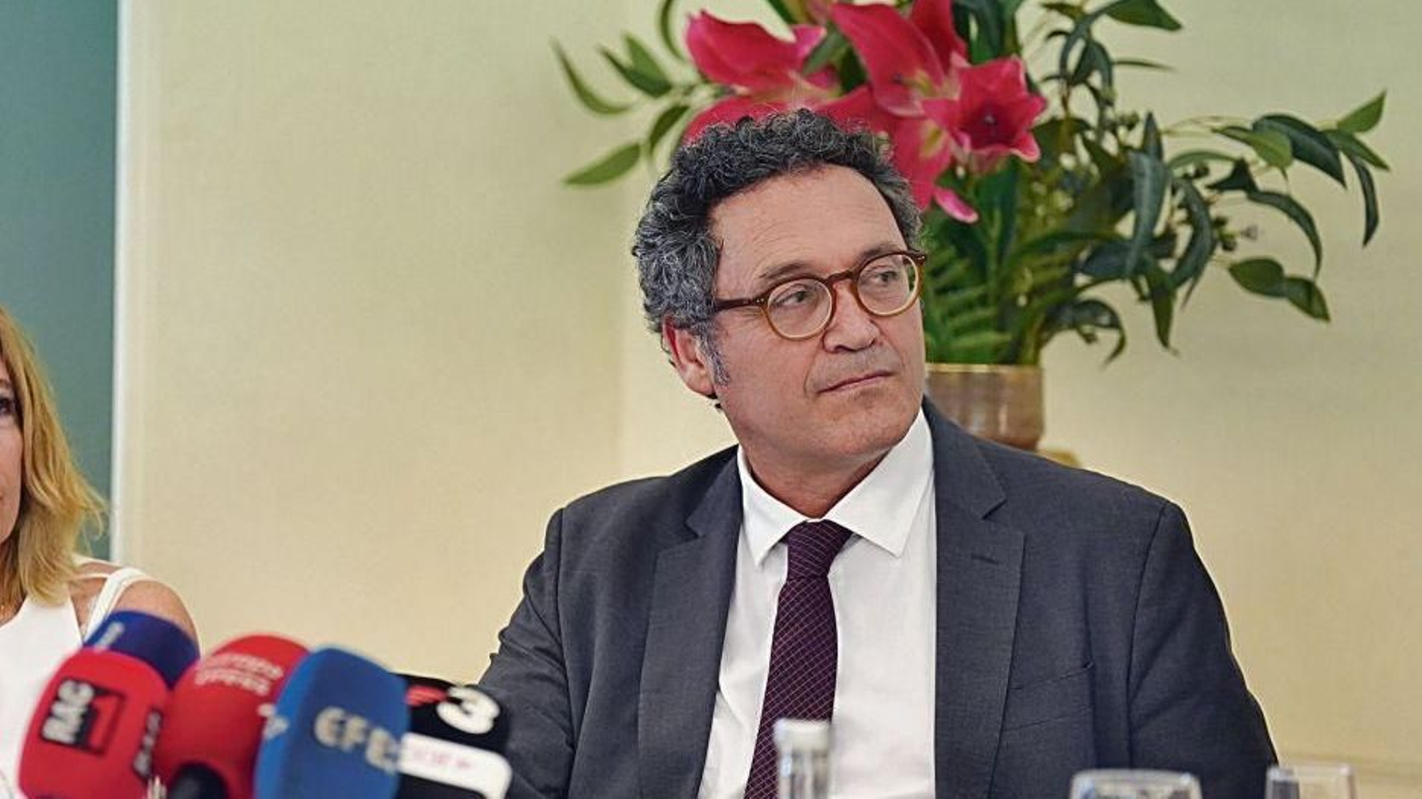 El ex fiscal general del Estado, Álvaro García Ortiz, el mes pasado en la entrega del Premio Christa Leem.