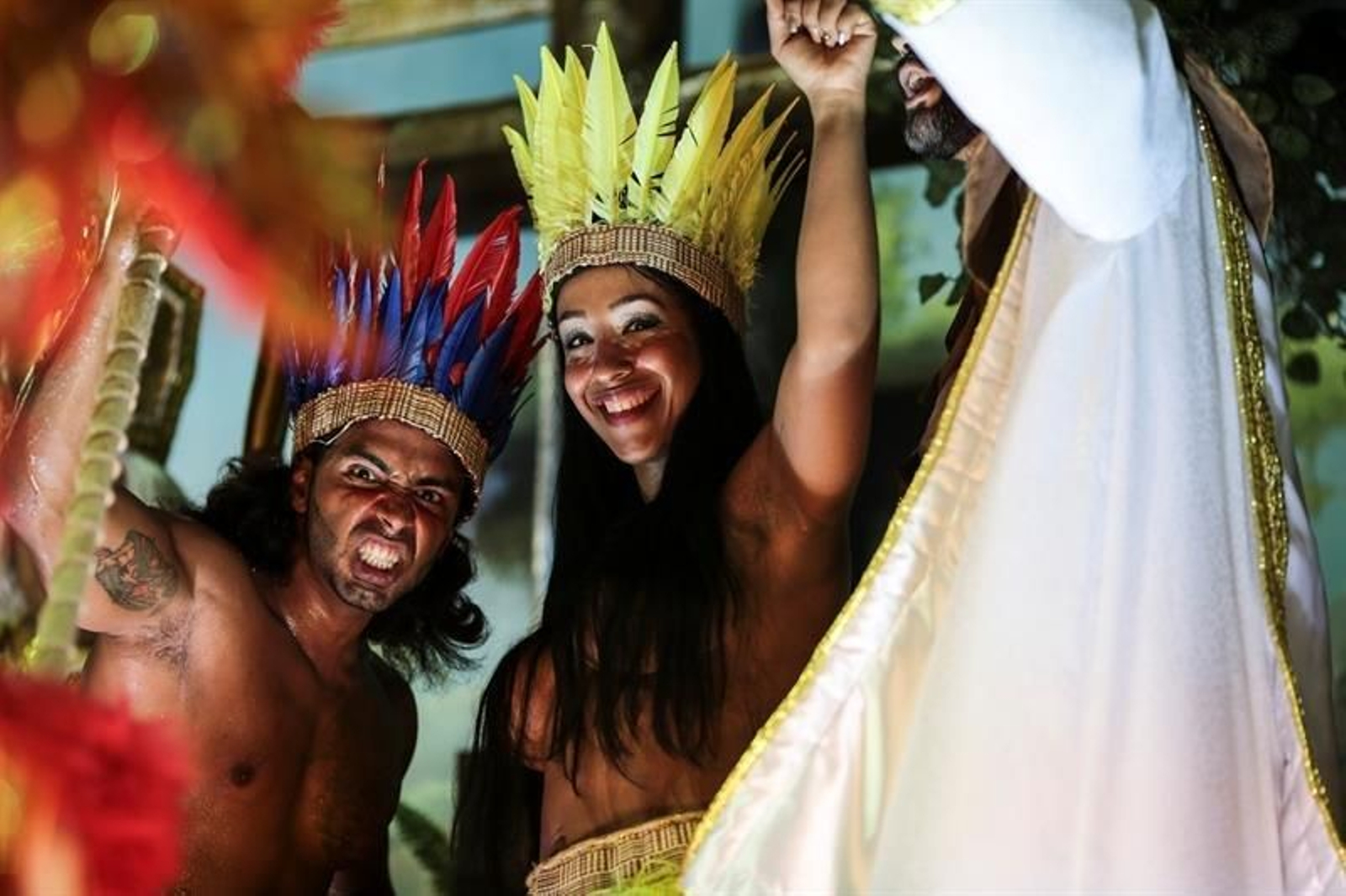 Celebración del carnaval en Río de Janeiro 12