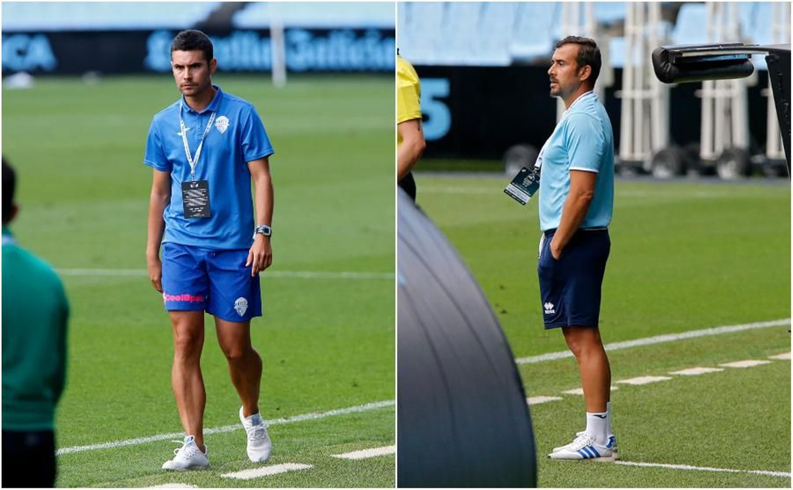 Fran Justo y Yago Iglesias.