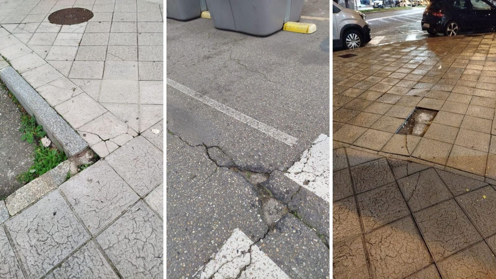 Calle esperando una reforma