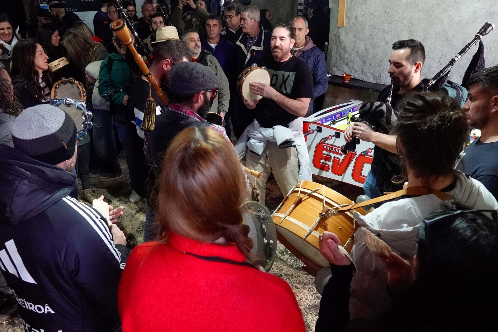 Galería | Bembrive celebra San Blas, la gran romería invernal de Vigo