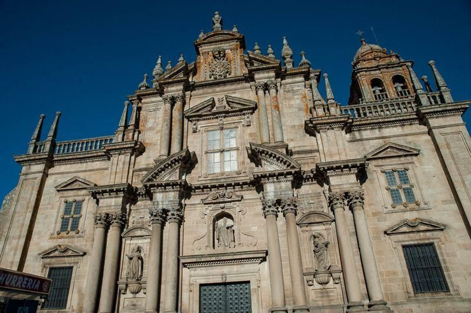 Monasterio de San Salvador, en Celanova // FOTO: Óscar Pinal