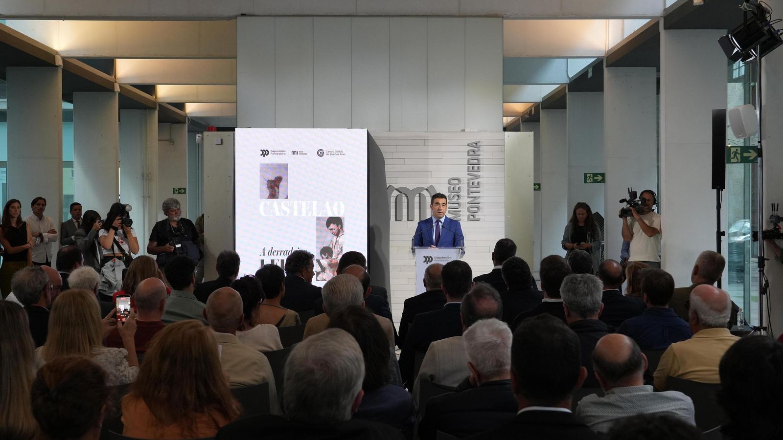 Público asistente a la muestra