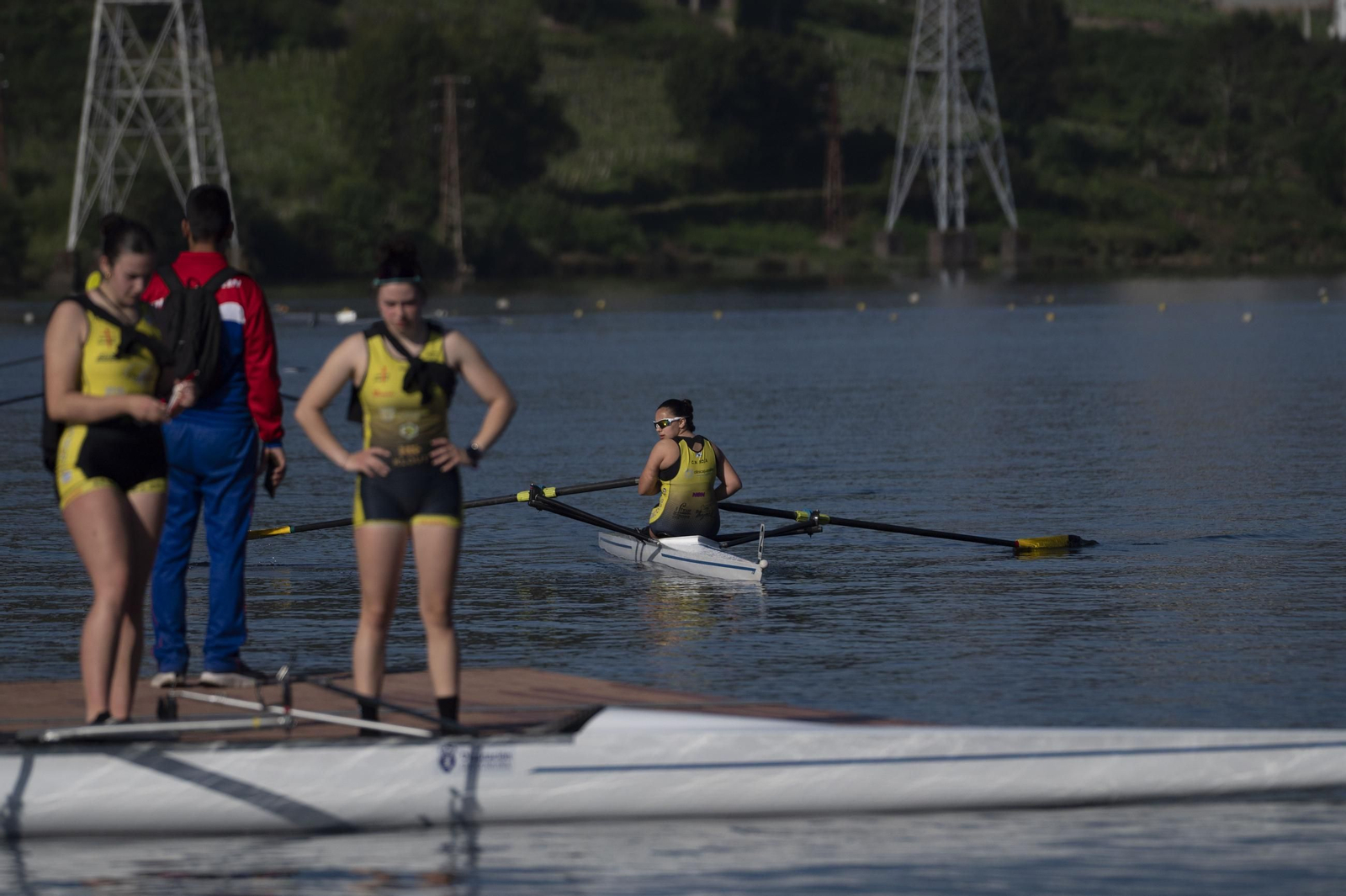 Galería | Así se vivió el Campeonato Gallego de Remo Absoluto en Castrelo de Miño, en imágenes