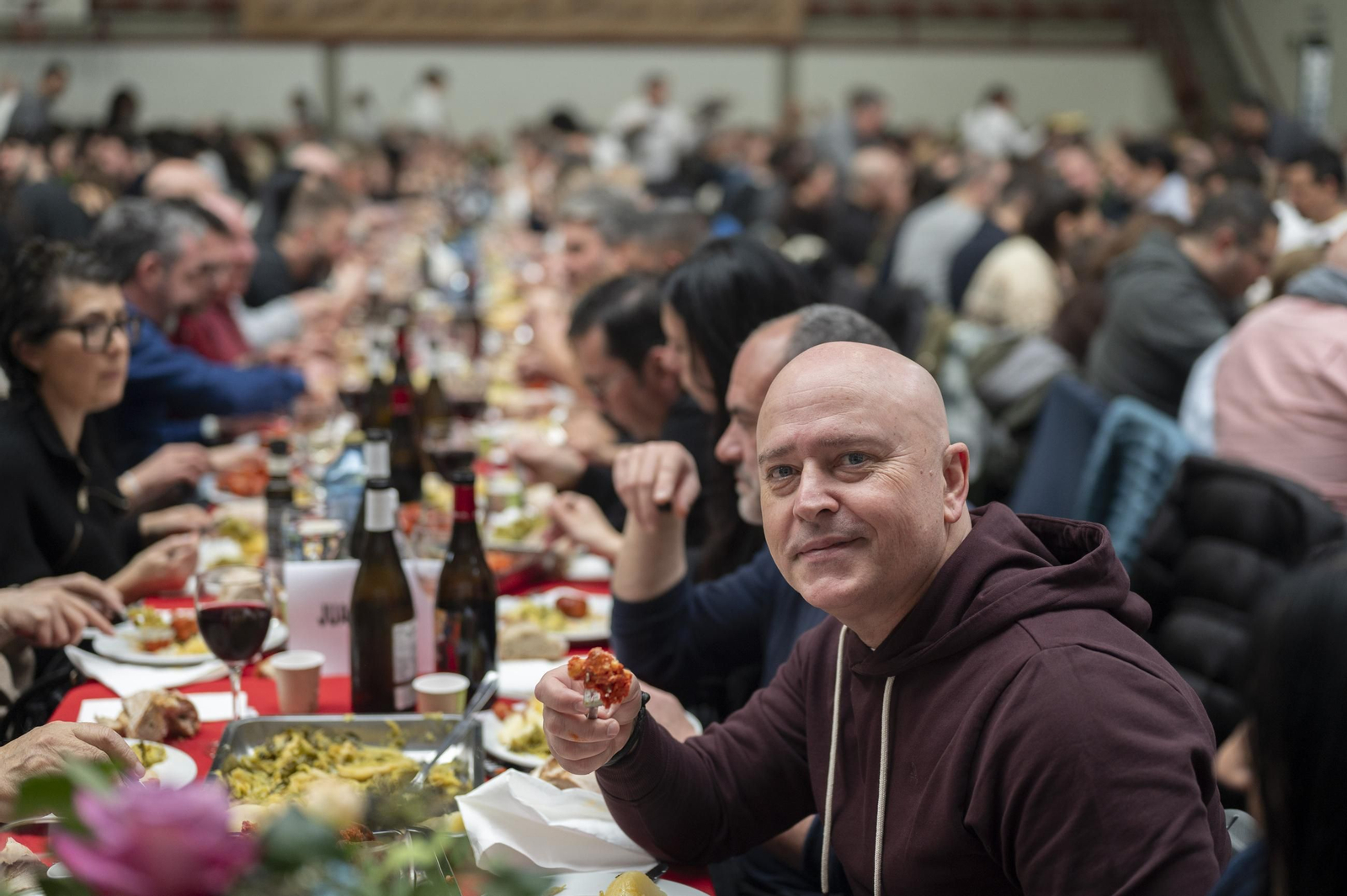 Galería | Botelo, patatas, repollo y chorizo para disfrutar un año más de la tradicional comida popular