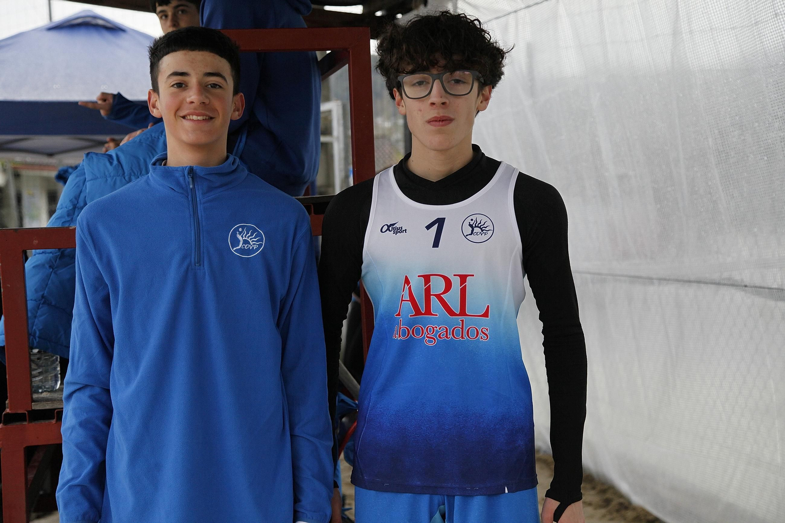 Galería | El Campeonato Gallego Sub-21 de Voley Playa se disfrutó en Oira