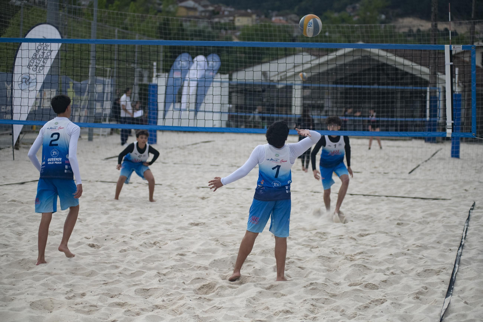 Galería | El Campeonato Gallego cadete de voley playa conquista Oira