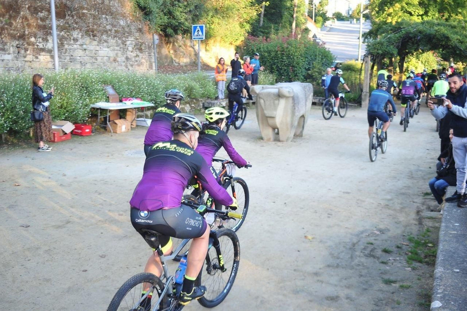 Participantes de todas las edades