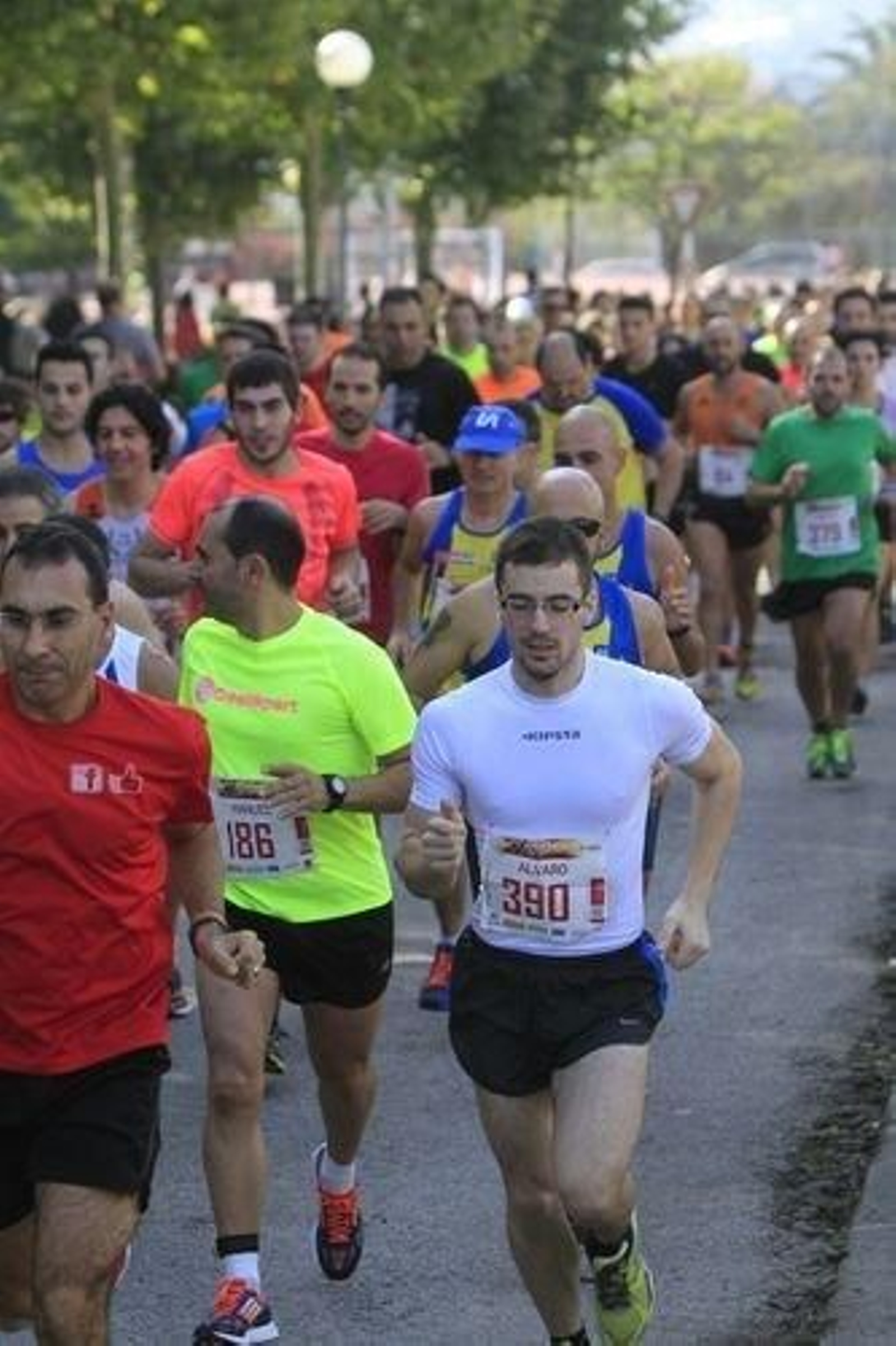 Correndo por Ourense