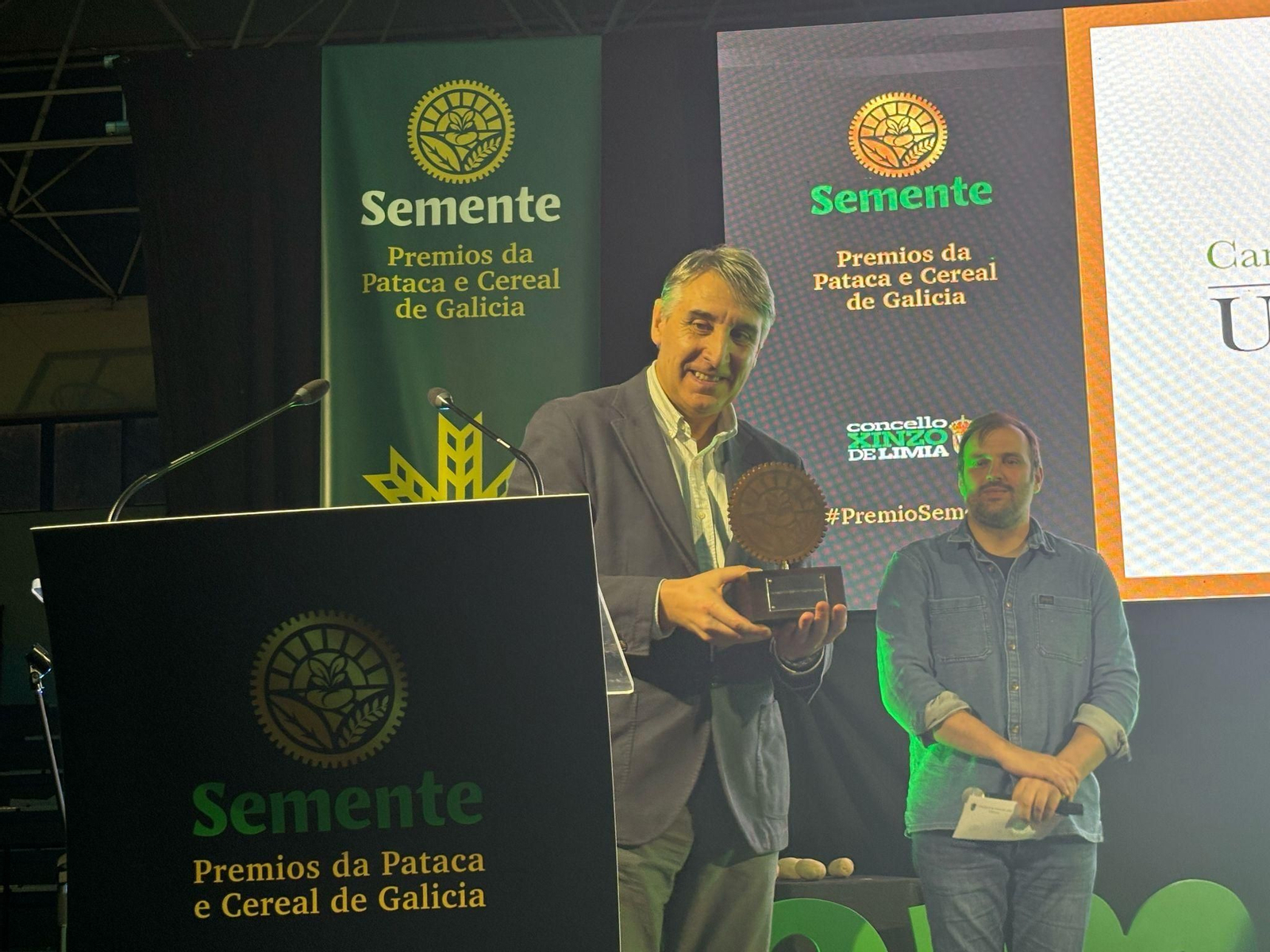 Así han sido los "Óscars" de la patata: el estreno de los Premios SEMENTE