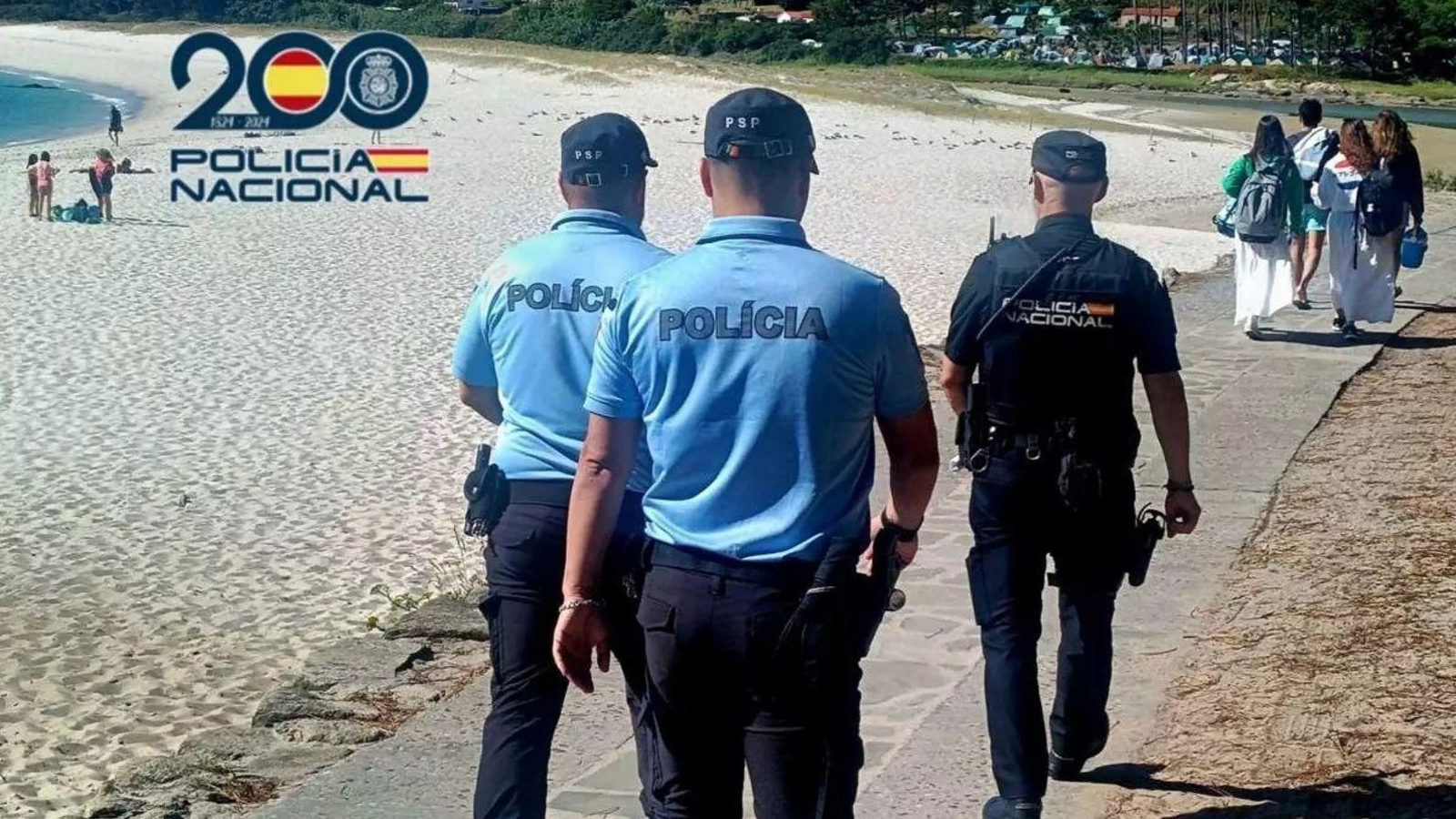 El año pasado las patrullas conjuntas estuvieron también en las islas Cíes.