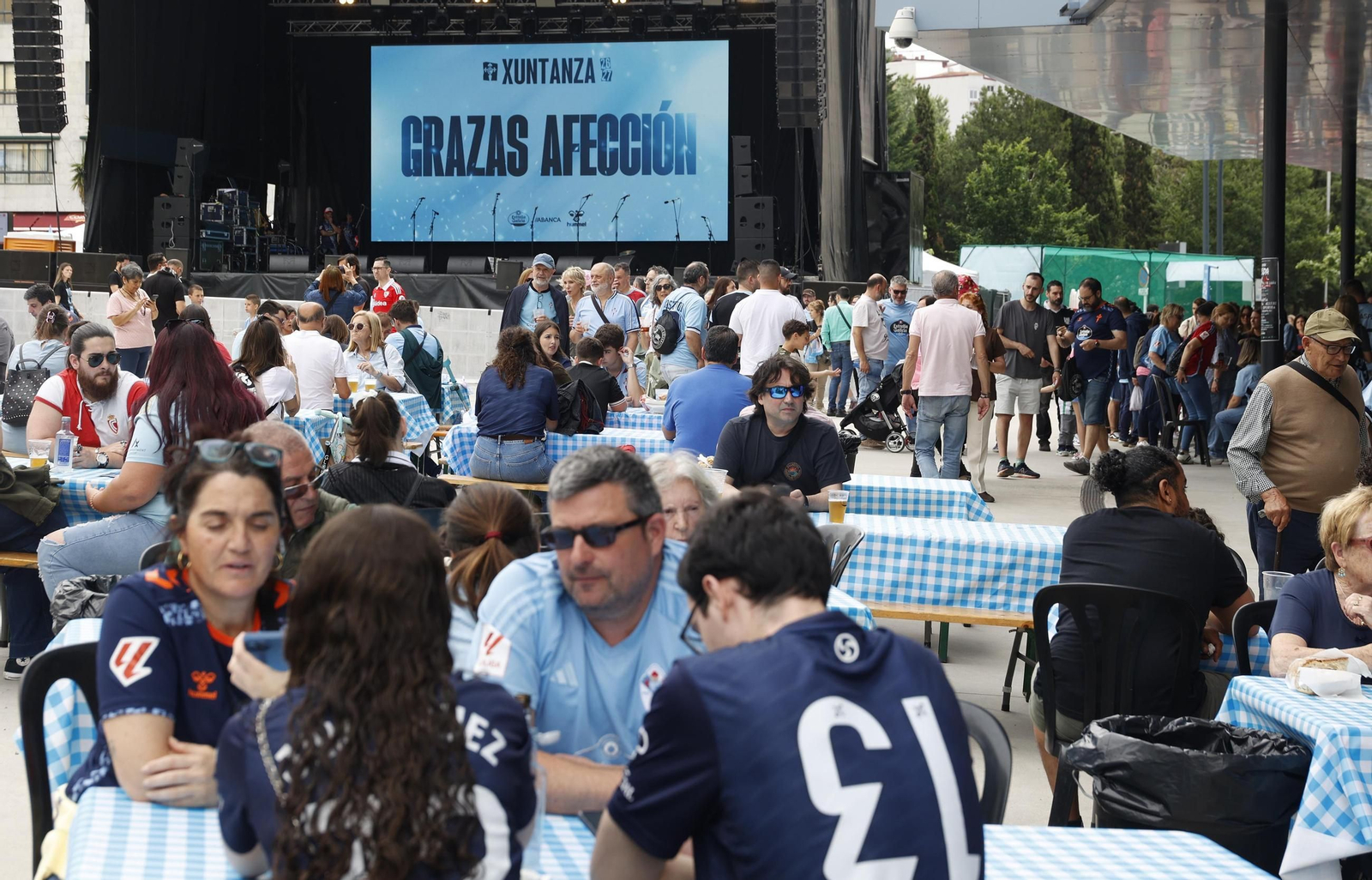 Galería | El celtismo celebra con sabor amargo el fin de la temporada