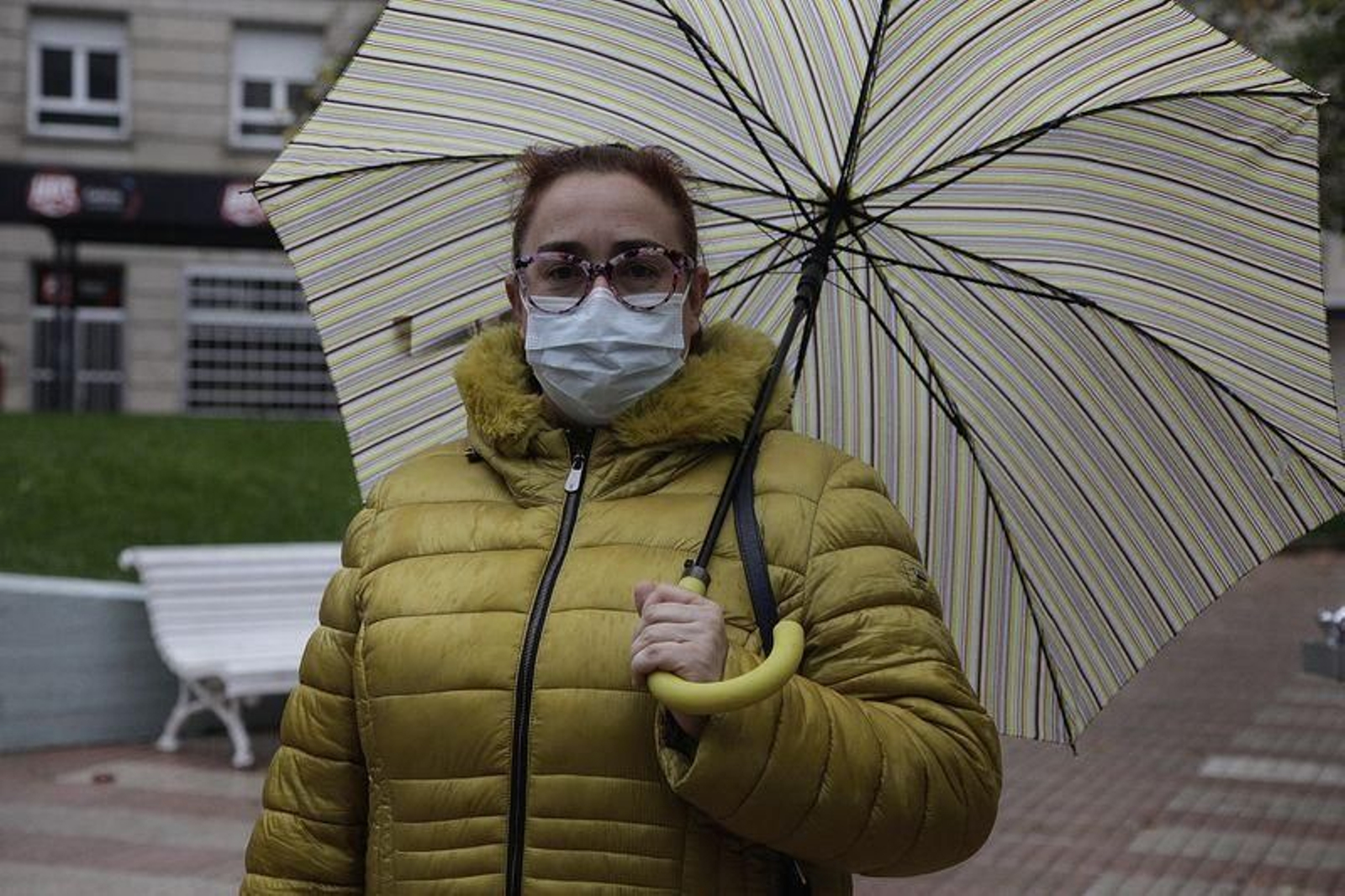 La enfermera Isabel Jambrina todavía sufre secuelas del covid, siete meses después de superar la enfermedad. (FOTO: MIGUEL ÁNGEL)