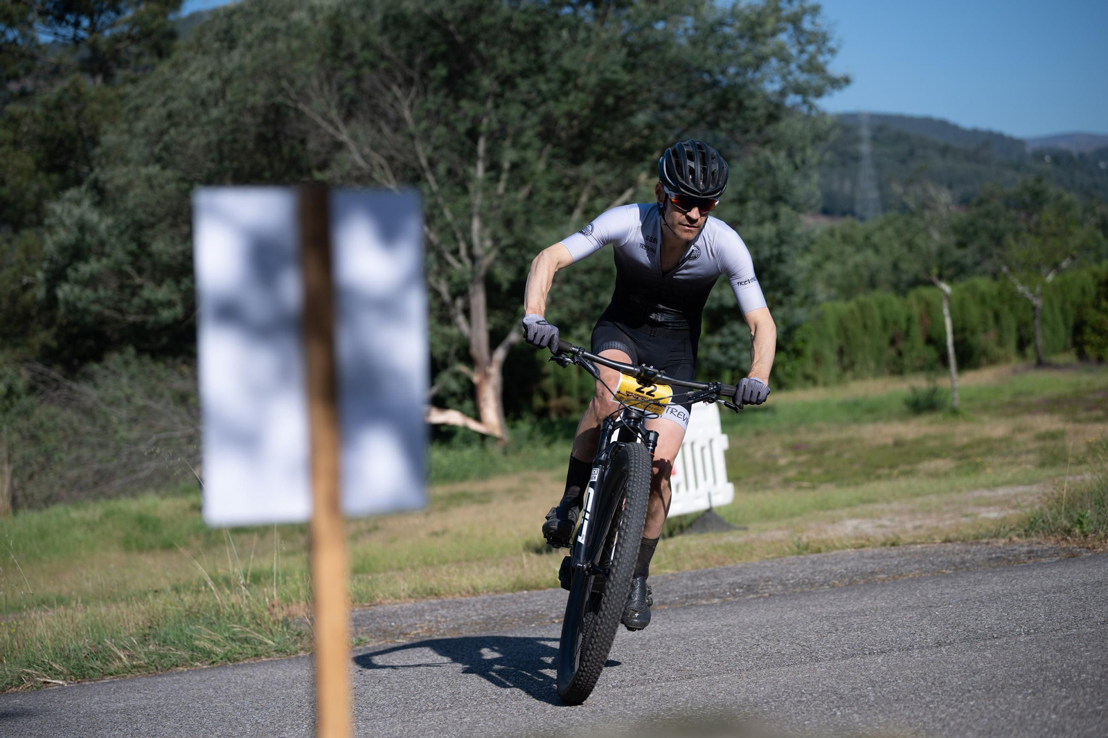 Galería | La segunda edición de la BTT Resistencia en Ourense arranca en Arnoia, en imágenes