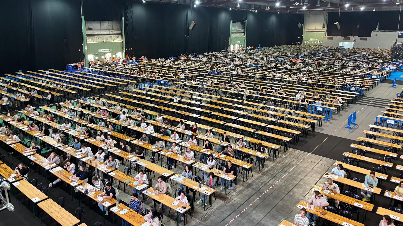Oposiciones de enfermería del Sergas.