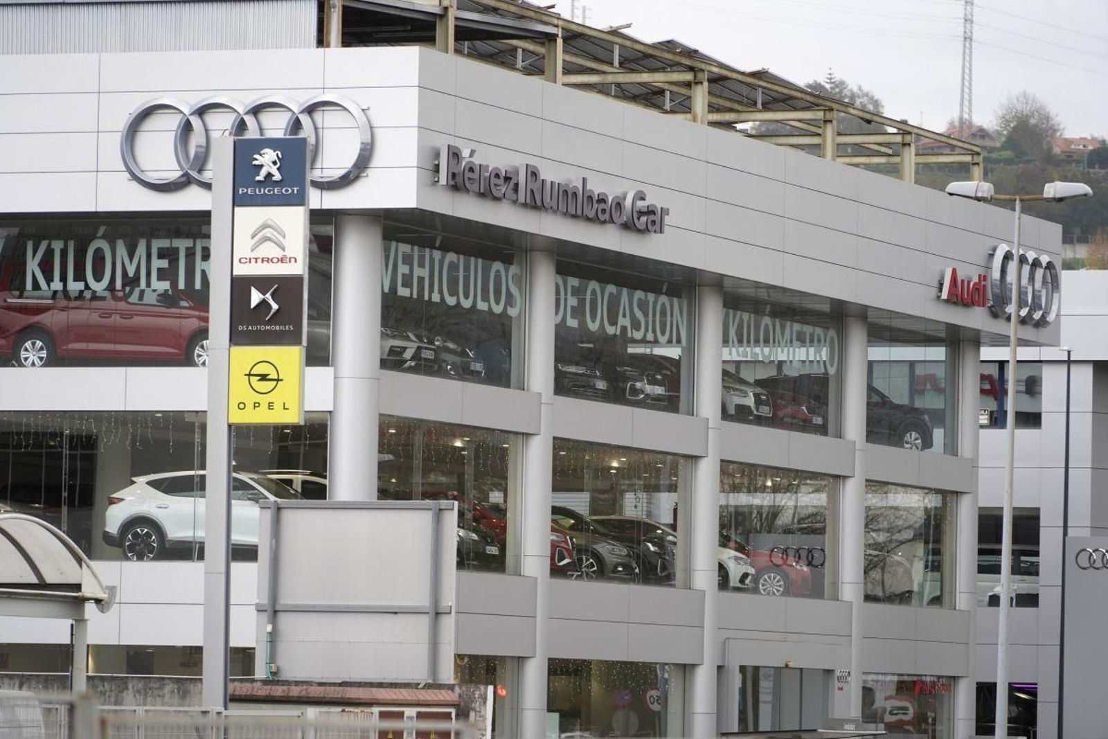 Los concesionarios impulsaron las matriculaciones en el último trimestre del año.