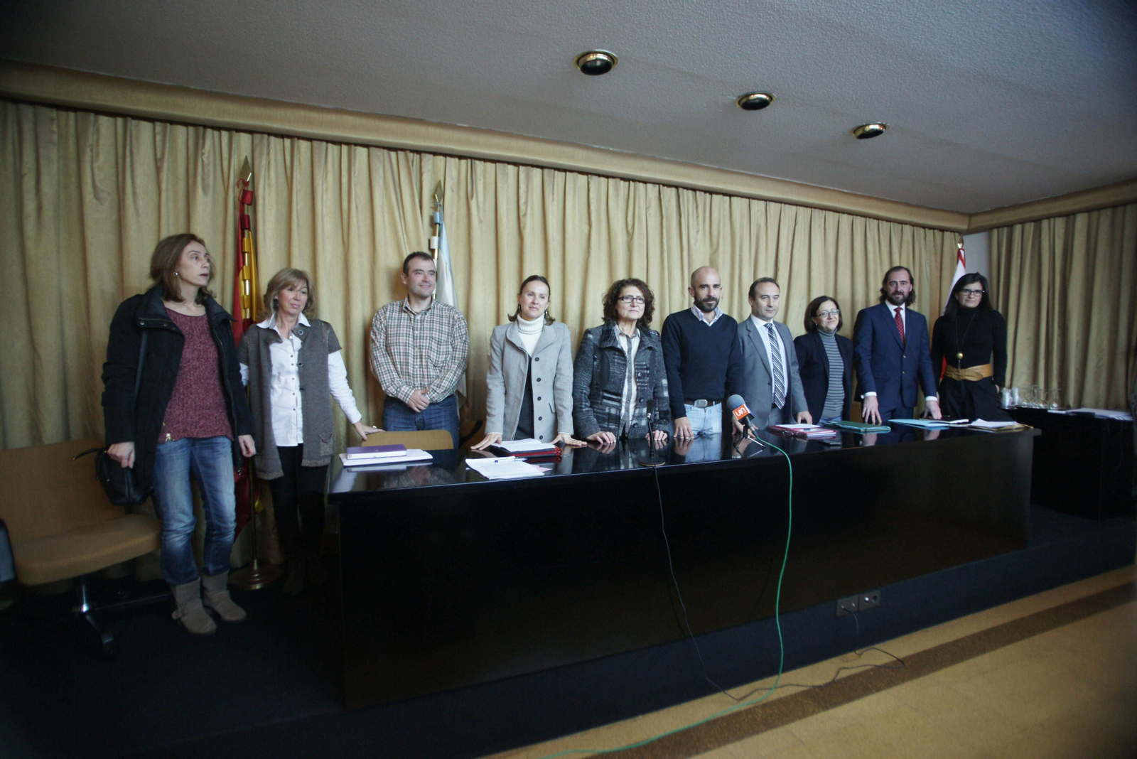 Trabajadores, abogados y procuradores solicitaron un refuerzo en Familia en diciembre.