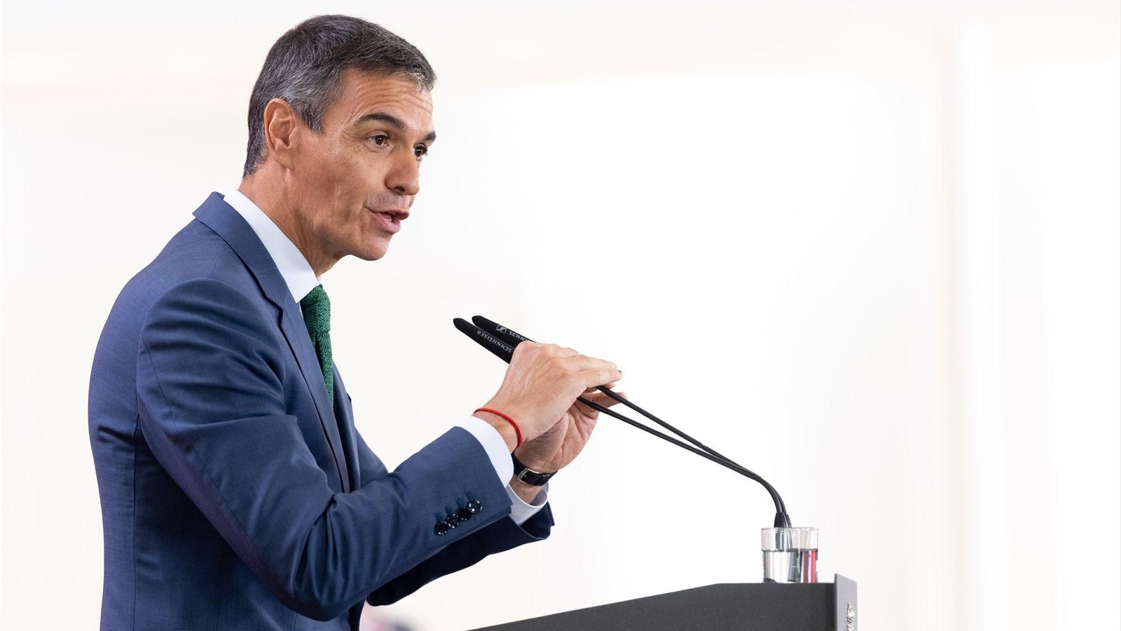 El presidente del Gobierno, Pedro Sánchez.