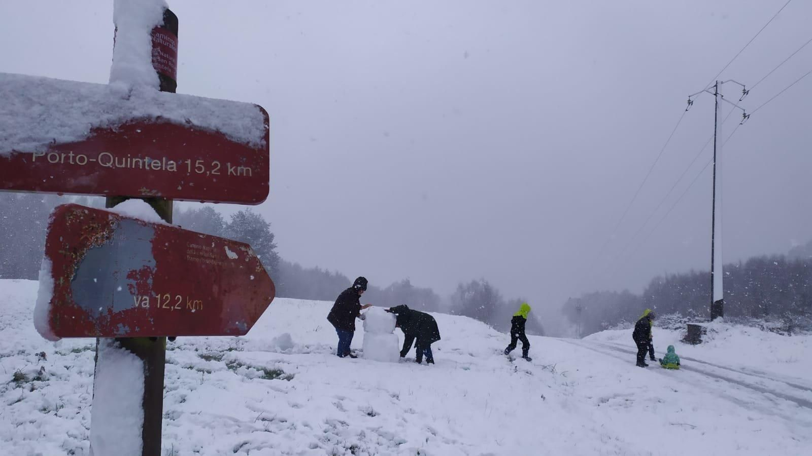 Alto do Vieiro, en Bande