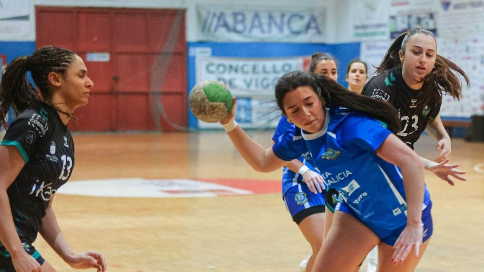 Partido anterior de un Carballal que empató ayer.