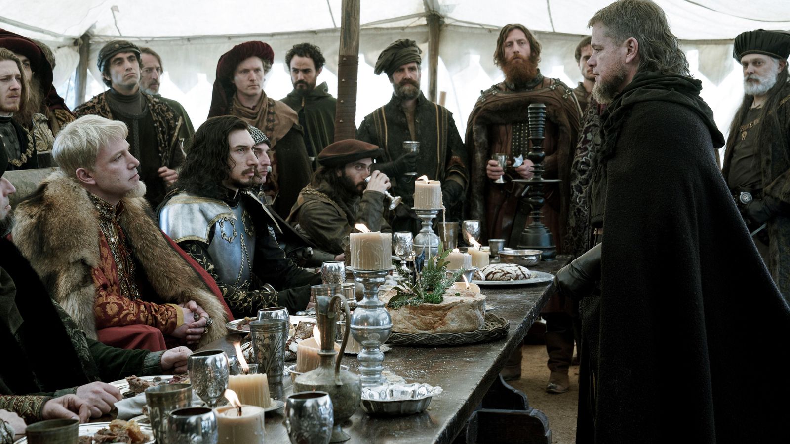 Fotograma de “El último duelo”.