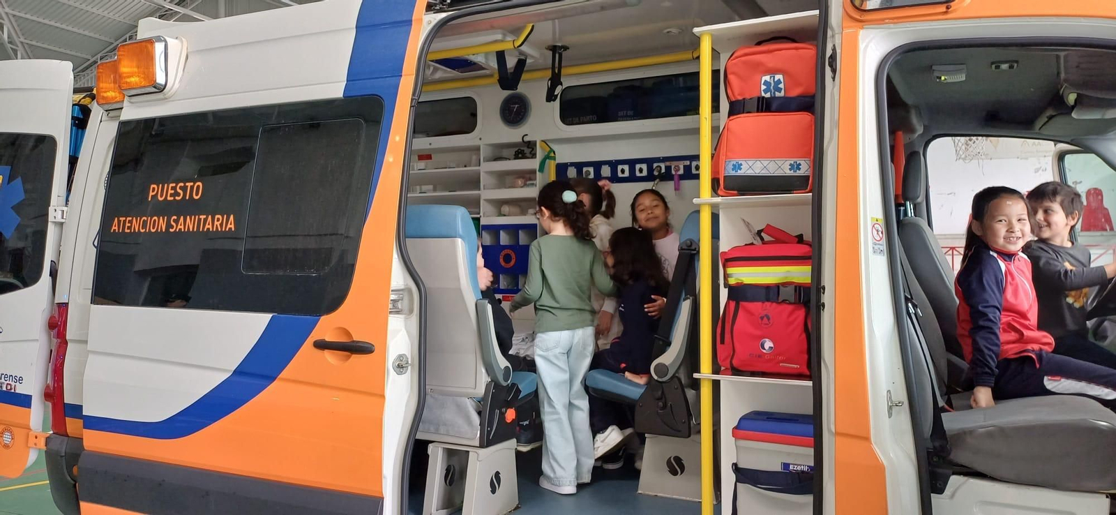 Semana de Educación Vial en Salesianos