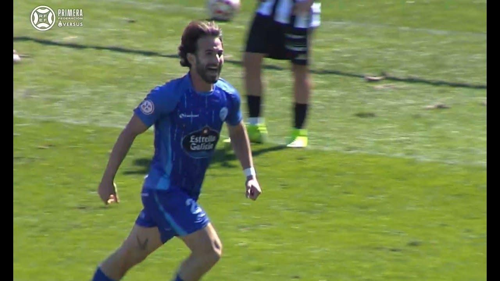 Un gol de Sánchez da la victoria al Ourense CF