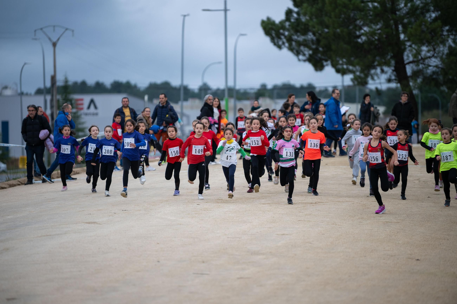 Galería | El cross escolar sigue con sus finales comarcales en Pereiro de Aguiar