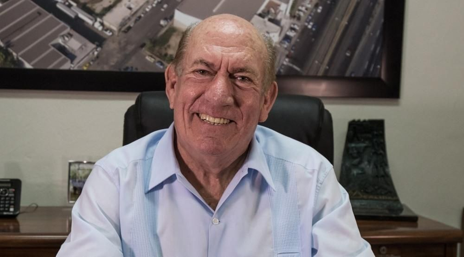 El empresario astur mexicano Antonio Suárez